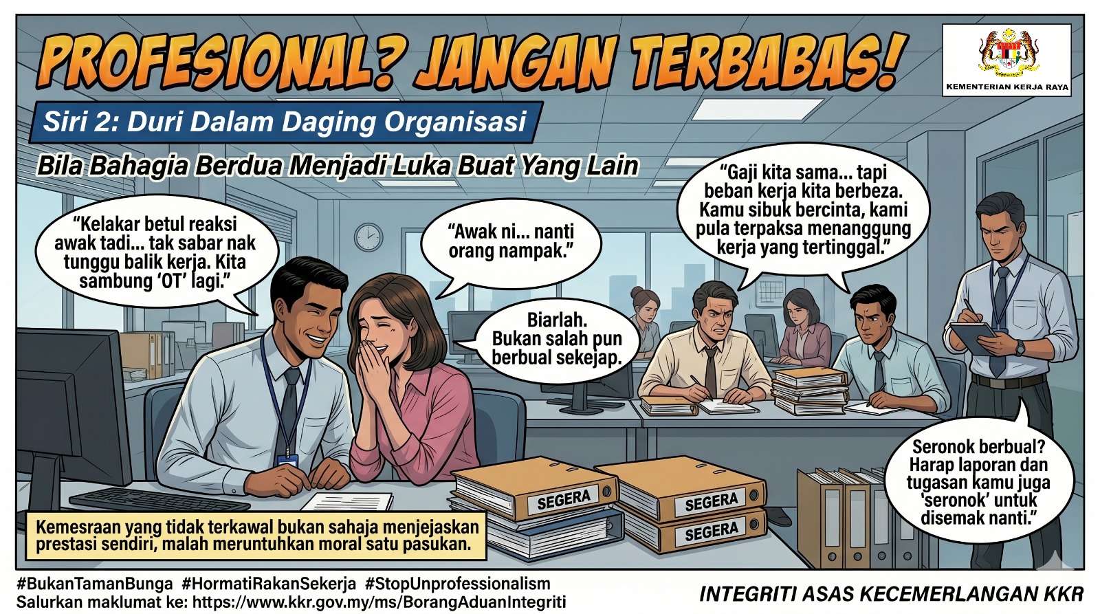 Hebahan Integriti Bil 9 2026